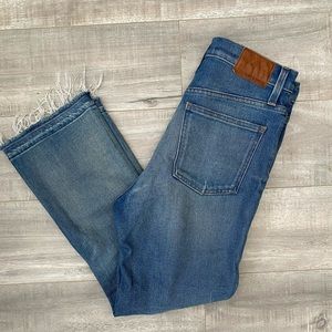 Madewell Rivet & Thread Jeans